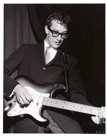 Buddy Holly / Marilyn in white